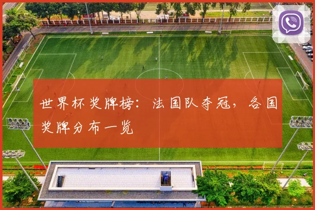世界杯奖牌榜：法国队夺冠，各国奖牌分布一览